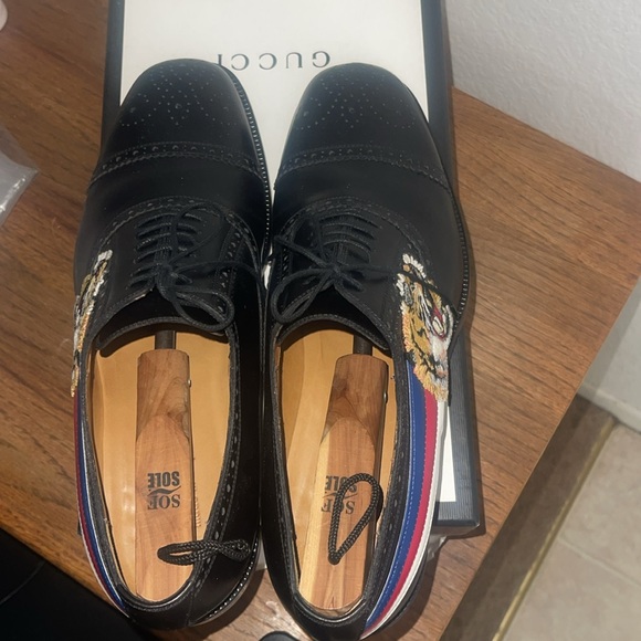 Men’s Gucci Cap Toe 10 1/2 11D main image 13